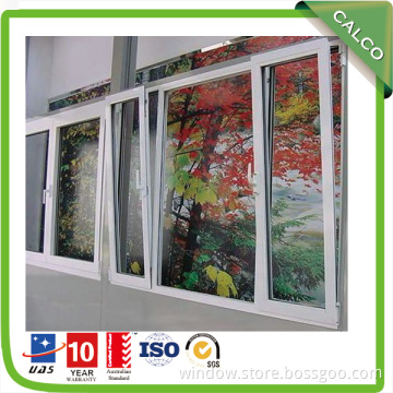 Thermal break aluminum tilt and turn window